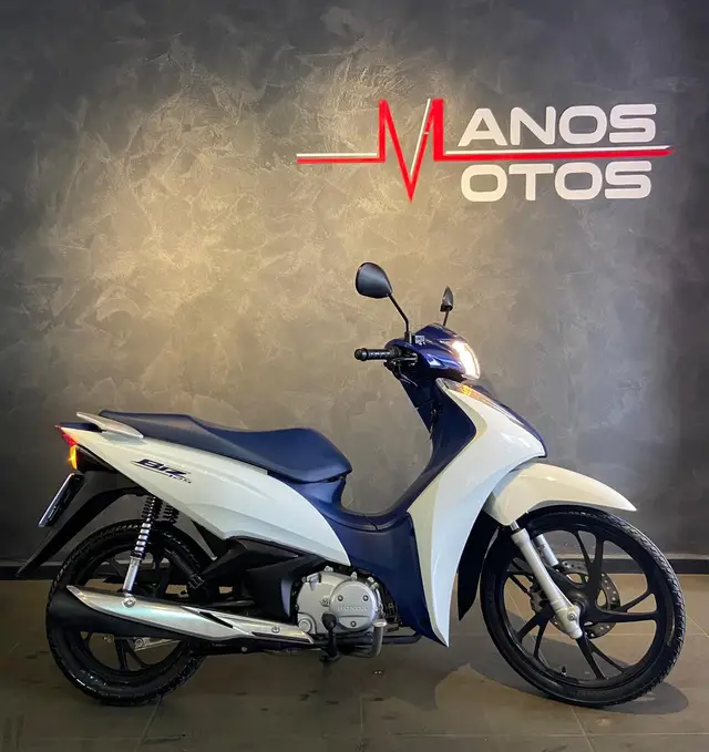 Moto Honda Biz 125i 2022 Flex