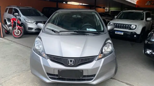 Carro Honda Fit 2014 CX 1.4 16v (Flex) (Aut)