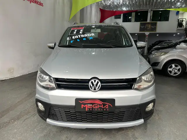 Carro Volkswagen CrossFox 2011 1.6 (Flex)