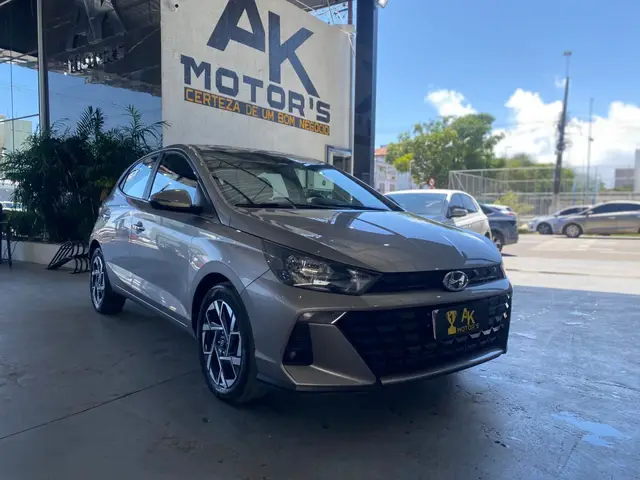 Carro Hyundai HB20 2023 Platinum 1.0 TGDI (Aut.)