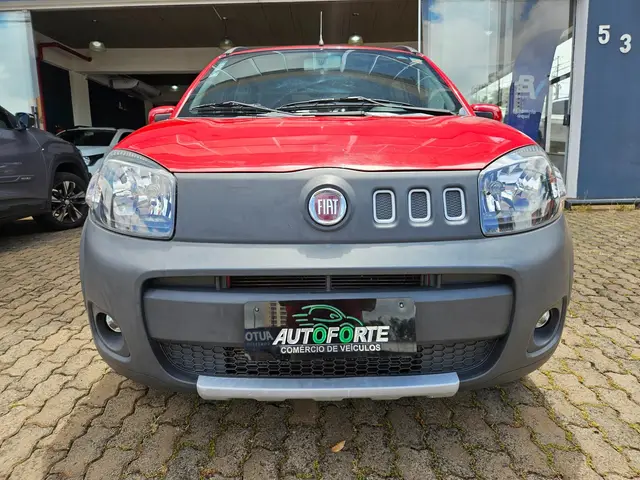 Carro Fiat Uno 2011 Way 1.0 8V (Flex) 4p