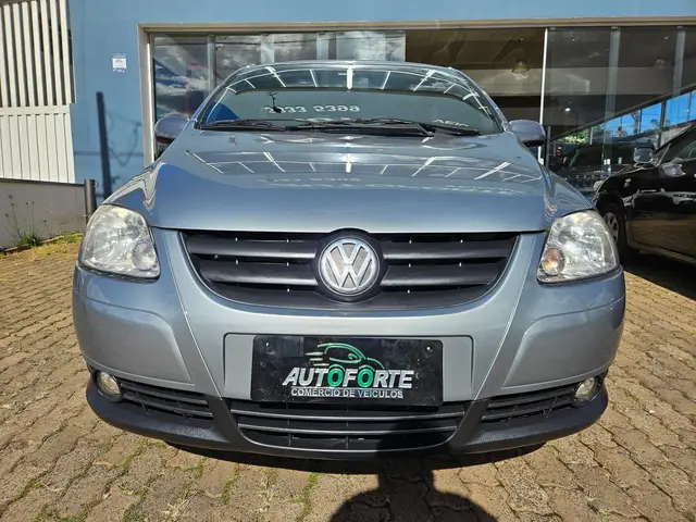 Carro Volkswagen Fox 2007 Plus 1.6 8V (Flex)