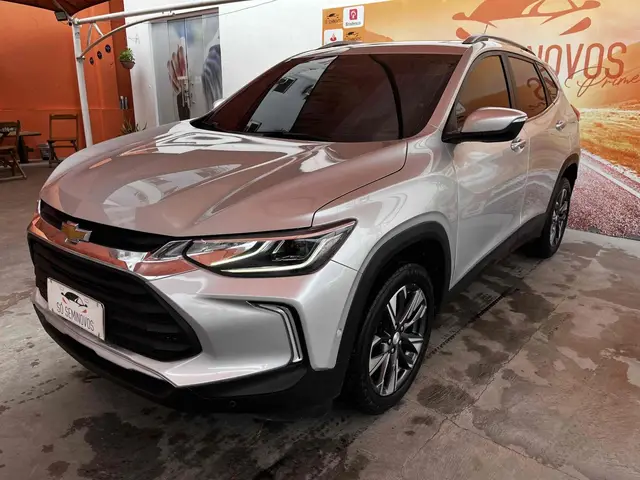Carro Chevrolet Tracker 2021 Premier 1.2 Turbo (Aut) (Flex)