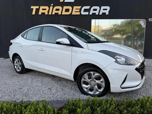 Carro Hyundai HB20S 2022 Evolution Bluelink 1.0