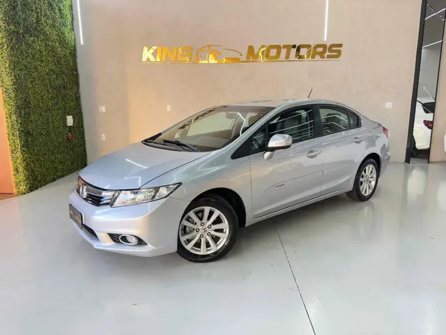 Carro Honda Civic 2014 New  LXR 2.0 i-VTEC (Aut) (Flex)