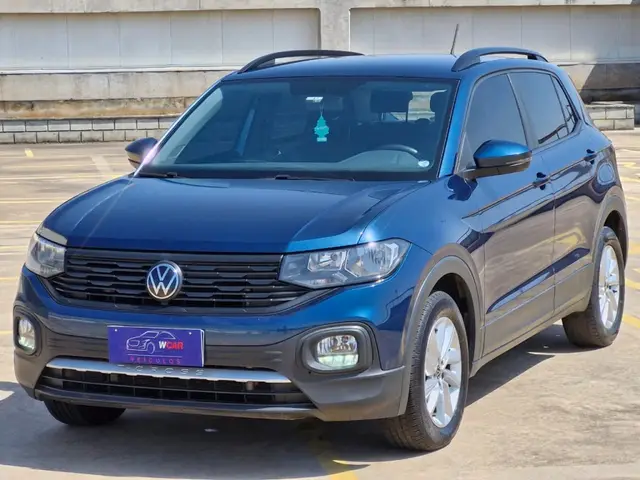 Carro Volkswagen T-Cross 2024 1.0 200 TSI 12V (Aut) (Flex)
