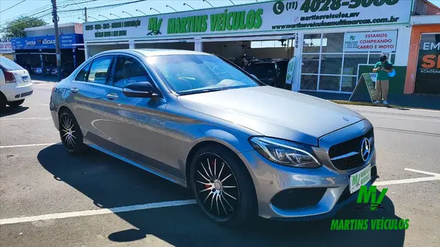 Carro Mercedes-Benz Classe C 2015 C 250 Sport
