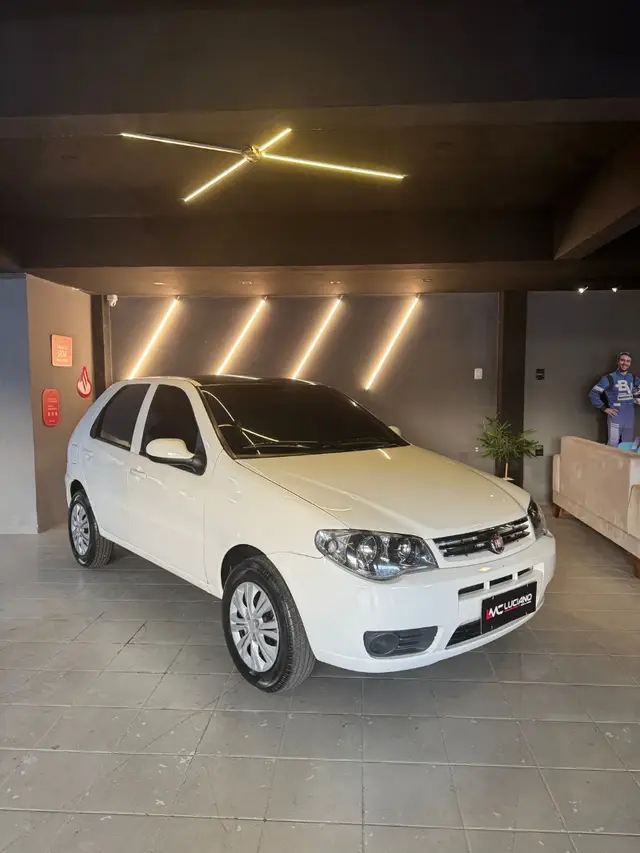 Carro Fiat Palio 2015 Fire 1.0 8V (Flex) 4p
