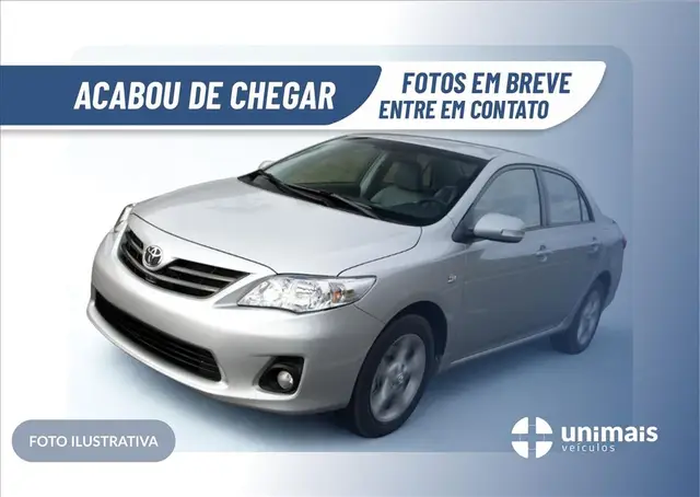 Carro Toyota Corolla 2011 Sedan GLi 1.8 16V (flex) (aut)