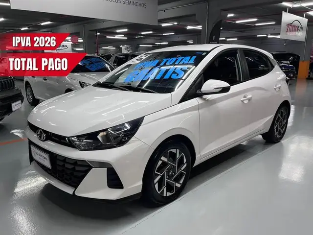 Carro Hyundai HB20 2024 Comfort 1.0 (Flex)
