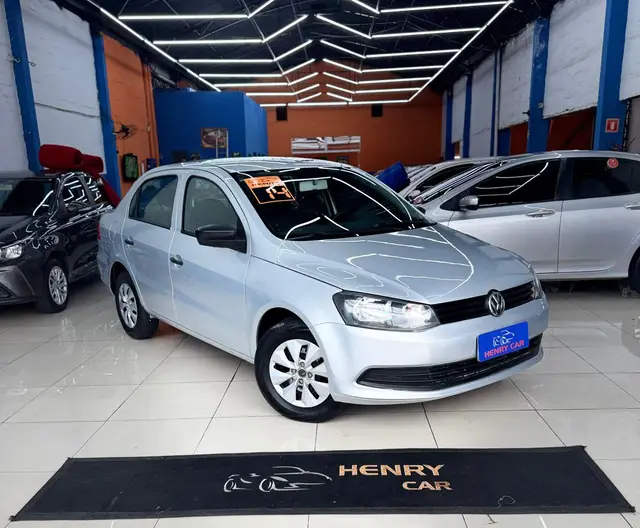 Carro Volkswagen Voyage 2014 1.0 City Mi Total Flex 8V