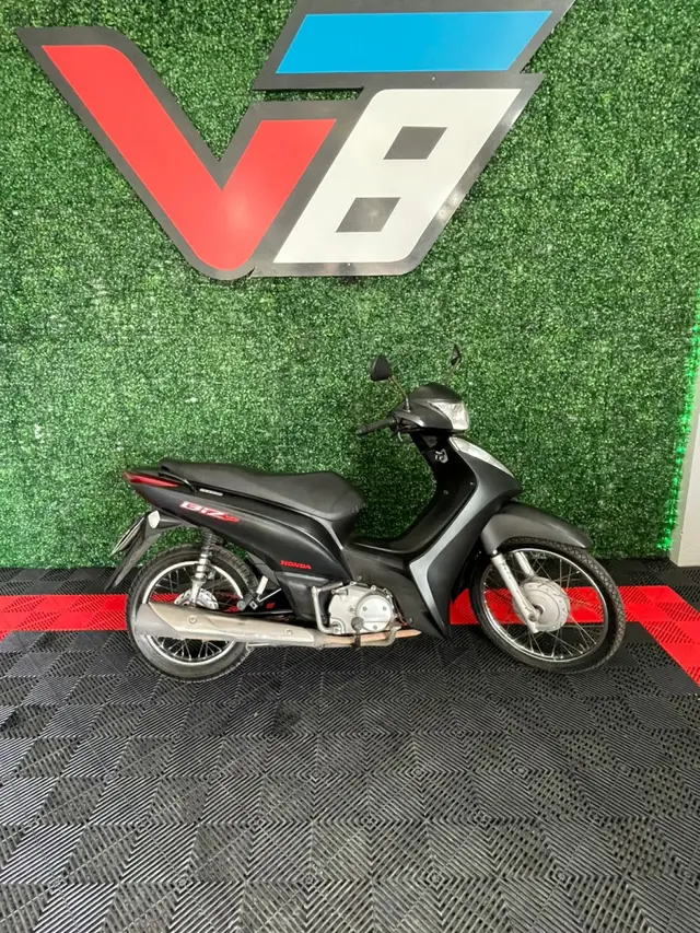 Moto Honda Biz 125 2015 ES