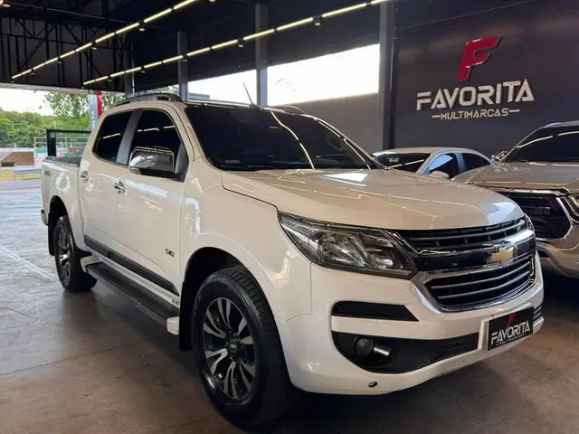 Carro Chevrolet S10 Cabine Dupla 2018 S10 2.5 ECOTEC SIDI Advantage 4x2 (Cabine Dupla)