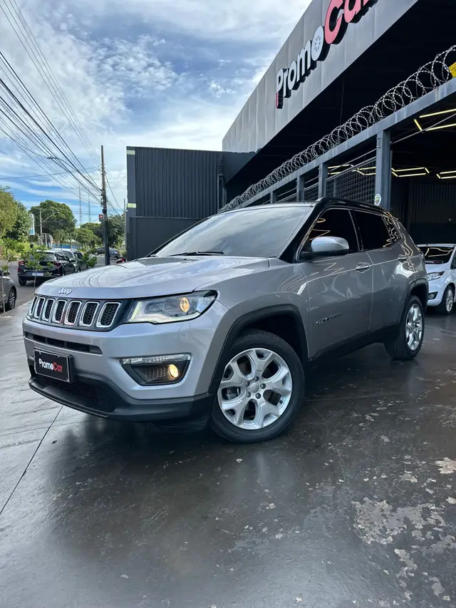 Carro Jeep Compass 2021 2.0 Longitude 4x2 (Aut) (Flex)