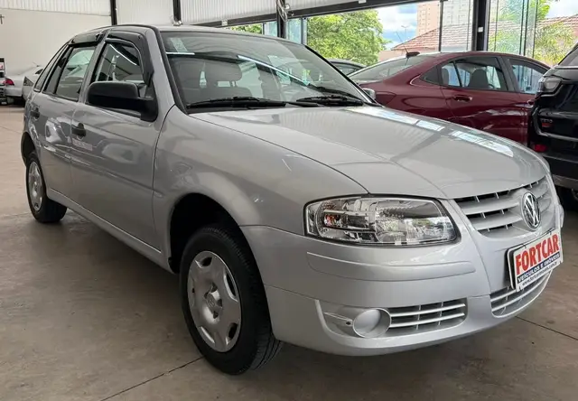 Carro Volkswagen Gol 2011 1.0 Ecomotion(G4) (Flex) 4p