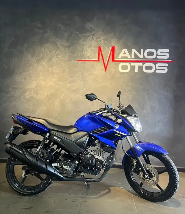 Moto Yamaha YS 150 Fazer 2023 UBS
