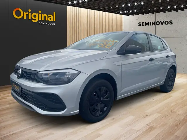 Carro Volkswagen Polo 2025 Track 1.0 Flex 12V 5p