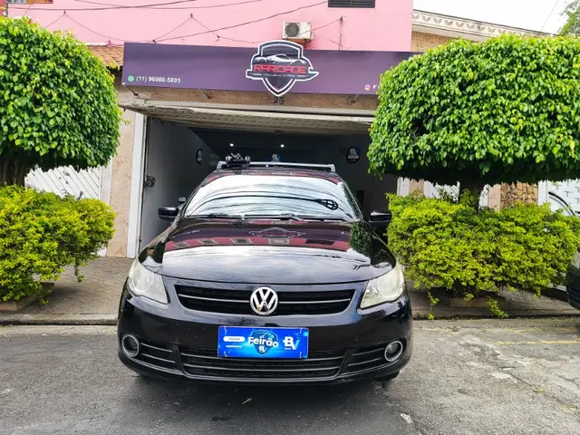 Carro Volkswagen Voyage 2011 1.0 MPI City (Flex)