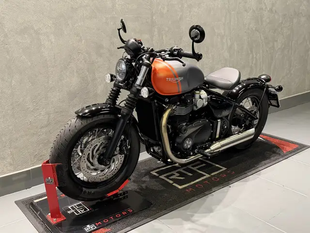 Moto Triumph Bonneville Bobber 2025 ABS