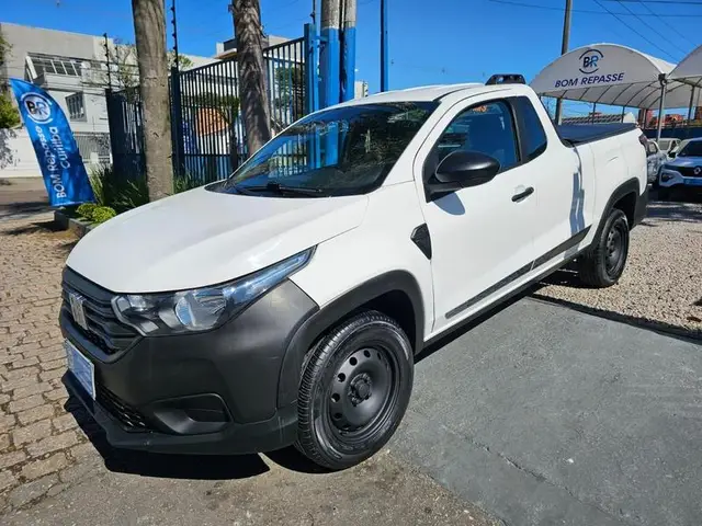 Carro Fiat Strada 2022 Endurance 1.4 CS