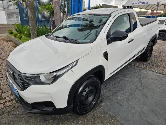 Carro Fiat Strada 2022 Endurance 1.4 CS