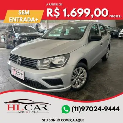 Carro Volkswagen Voyage 2023 1.0 MPI (Flex)