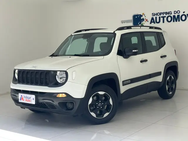 Carro Jeep Renegade 2020 1.8 4x2 (Aut) (Flex) (PCD)