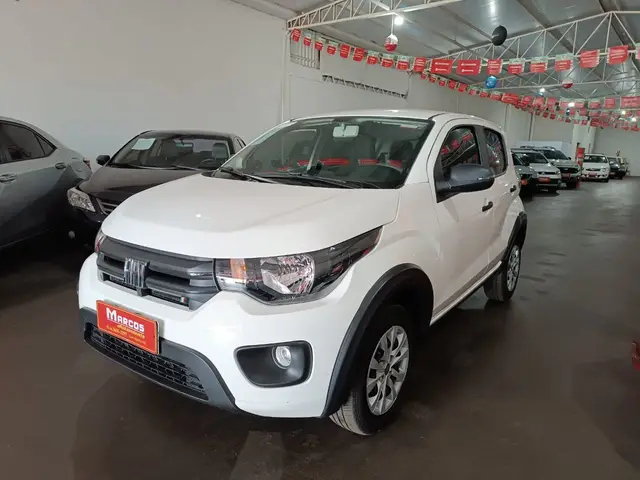 Carro Fiat Mobi 2025 Like 1.0