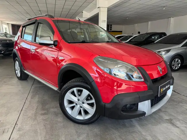 Carro Renault Sandero Stepway 2012 1.6 16V (Flex)