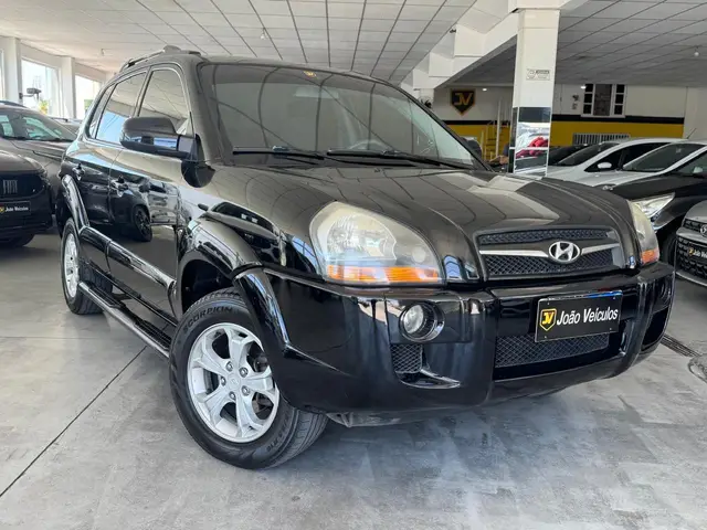 Carro Hyundai Tucson 2010 GL 2.0 16V