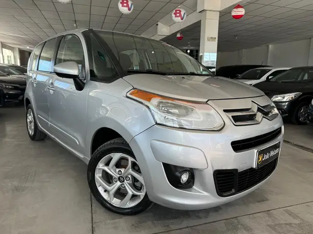 Carro Citroën C3 Picasso 2015 Tendance 1.5 8V (Flex)