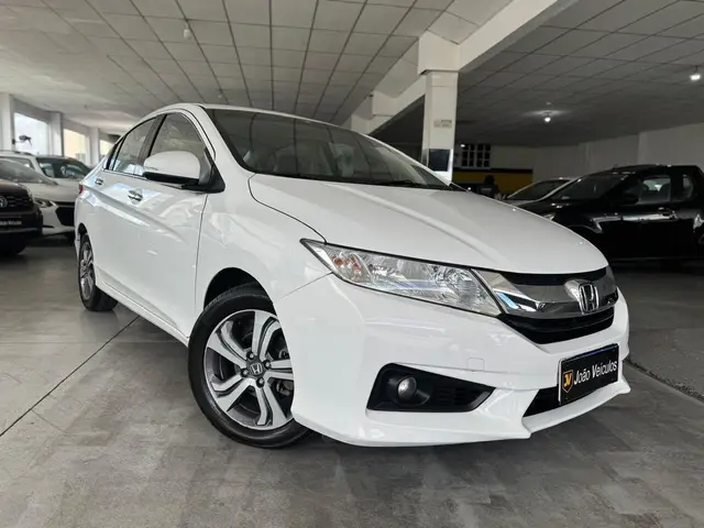 Carro Honda City 2016 EXL 1.5 CVT (Flex)