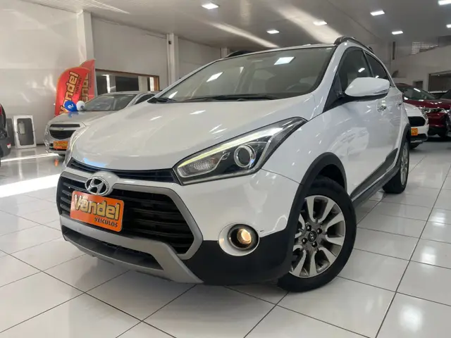 Carro Hyundai HB20X 2018 Premium 1.6 (Aut) (Flex)
