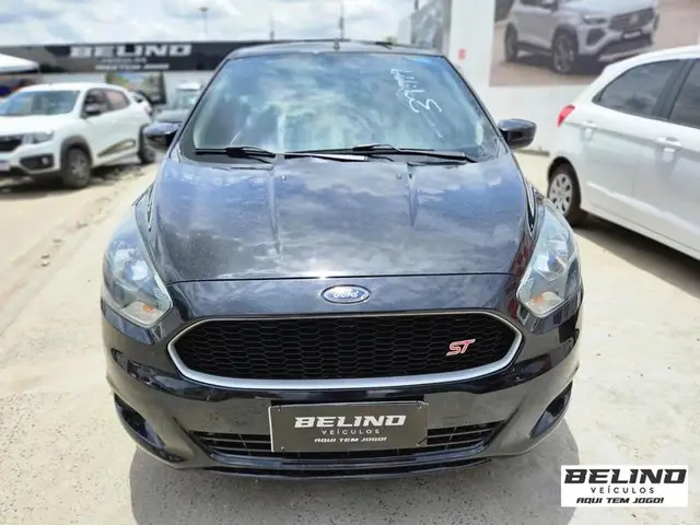 Carro Ford Ka 2018 1.0 S (Flex)