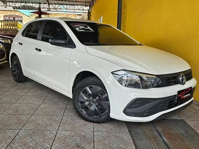 Carro Volkswagen Polo 2024 Track 1.0 Flex 12V 5p