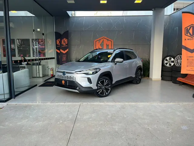 Carro Toyota Corolla Cross 2026 XRX Hybrid 1.8