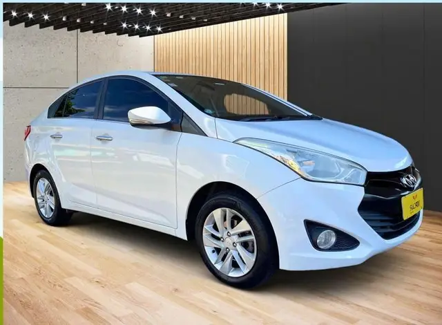 Carro Hyundai HB20S 2015 1.6 Premium (Aut) (Flex)