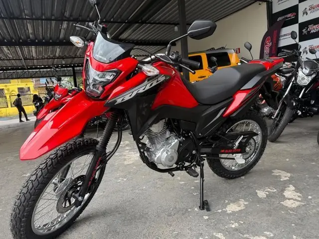 Moto Honda NXR 160 2026 Bros CBS