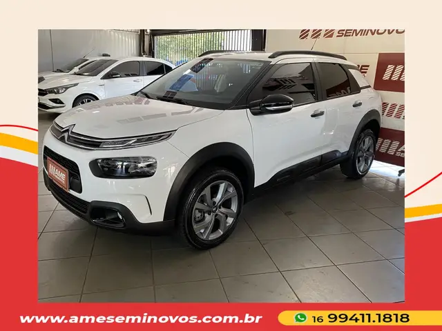 Carro Citroën C4 Cactus 2022 1.6 Feel (Aut) (Flex)
