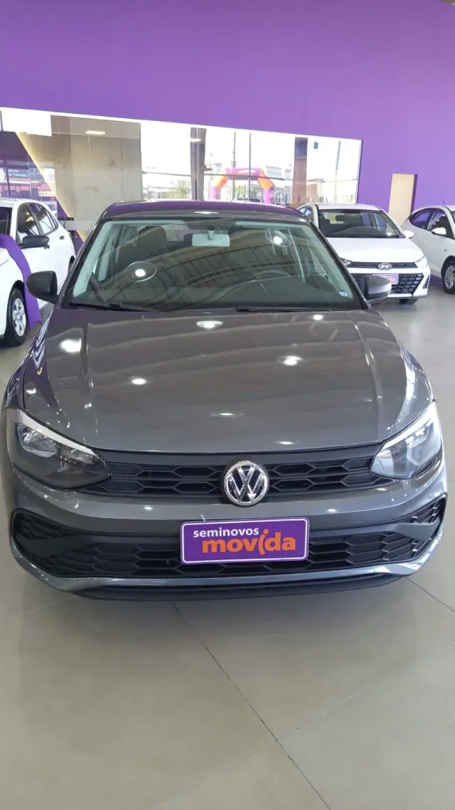 Carro Volkswagen Polo 2024 Track 1.0 Flex 12V 5p