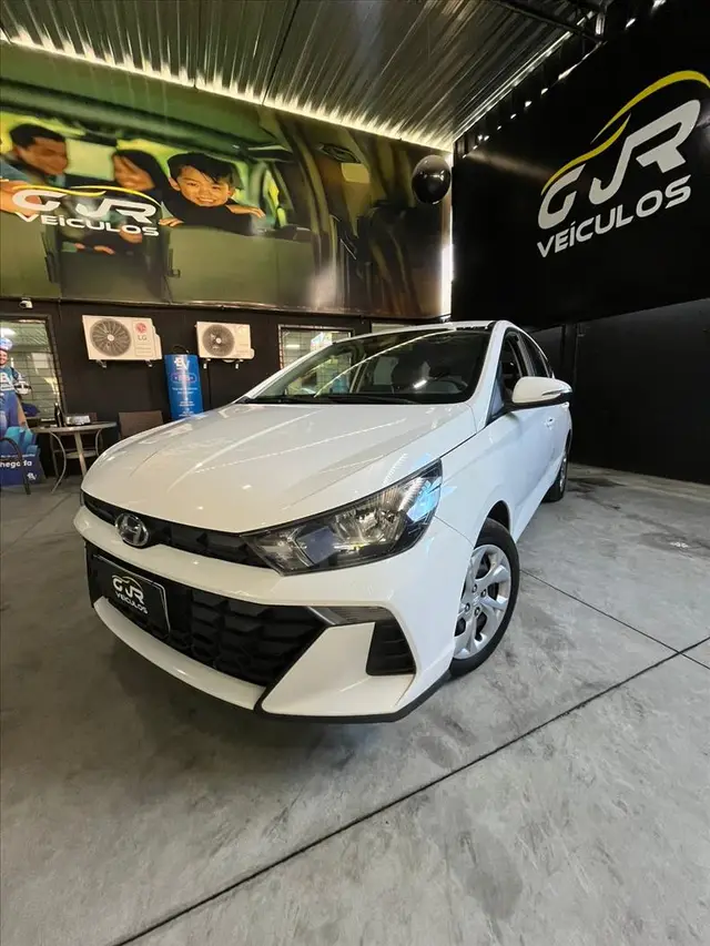 Carro Hyundai HB20S 2024 Comfort 1.0 (Flex)