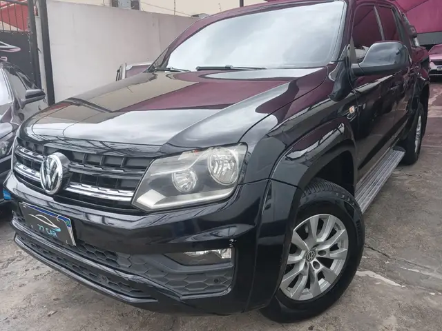 Carro Volkswagen Amarok 2018 2.0 S 4x4 TDi (Cab Dupla)