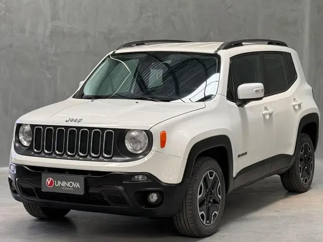 Carro Jeep Renegade 2016 1.8 (Aut) (Flex)