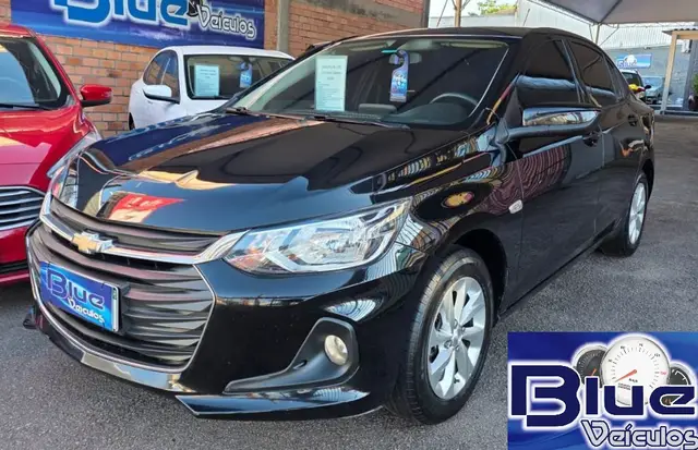 Carro Chevrolet Onix Plus 2022 1.0 LTZ Turbo (Flex)