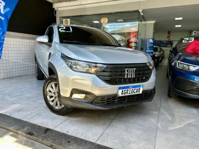Carro Fiat Strada 2021 Freedom 1.3 CS Plus (Flex)