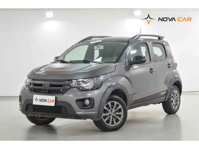 Carro Fiat Mobi 2024 Trekking 1.0