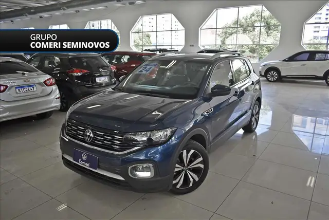 Carro Volkswagen T-Cross 2024 1.4 TSI Highline (Aut) (Flex)