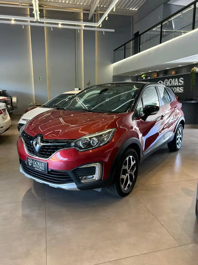 Carro Renault Captur 2018 Intense 2.0 16v (Aut) (Flex)