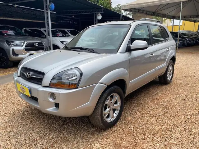 Carro Hyundai Tucson 2017 GLS 2.0L 16v Top (Flex) (Aut)