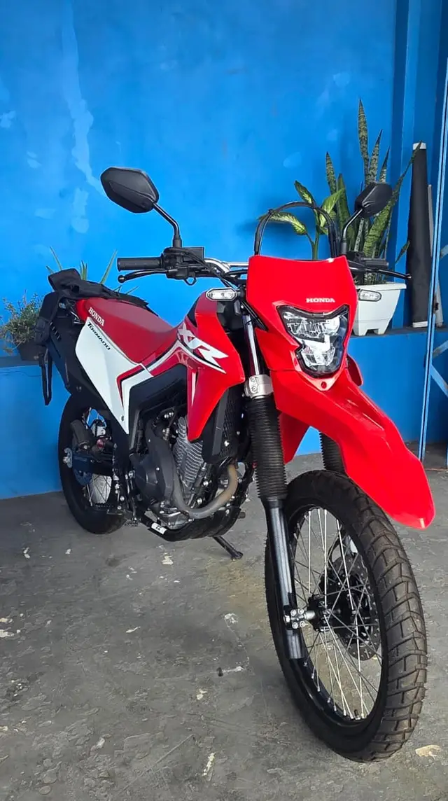 Moto Honda XR 300L 2025 Tornado